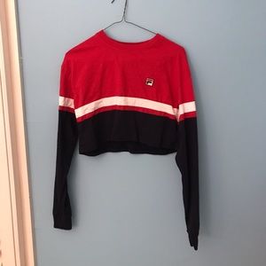 Fila crop top